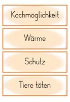 Vorschau - Poster - Tafelmaterial Feuer Sachunterricht Klasse 4 - Seite 3