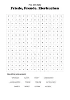 Vorschau - Arbeitsblätter - Suchsel – 700 Follower-Spezial - Deckblatt