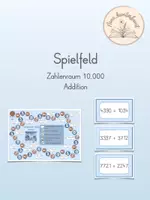 Vorschau - Spiele - Spielfeld ZR 10.000 Addition - Deckblatt