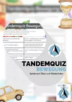 Vorschau - Spiele - Materialpaket Tandemquiz Physik - alle zusammen - Seite 1
