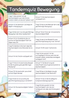 Vorschau - Arbeitsblätter - Tandemquiz gleichförmige Bewegung - 8./9. Klasse - Üben - Seite 3