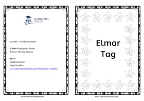 Vorschau - Arbeitsblätter - Materialpaket Elmar - Seite 2