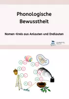 Vorschau - Arbeitsblätter - Anlaut und Endlaut bei Nomen erkennen - Deckblatt