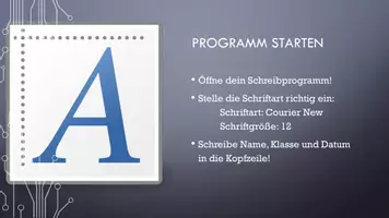 Vorschau - Arbeitsblätter - 17 Tastschreiben macht Spaß: Wiederholung der restlichen Buchstaben - Seite 3