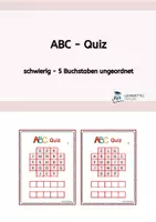 Vorschau - Spiele - ABC Quiz - 5 fehlende Buchstaben - Deckblatt