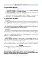 Aperçu - Feuilles d'exercices - Exprimer son opinion - Cours et exercices - Page de couverture