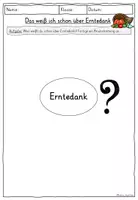 Vorschau - Stundenentwürfe - Religion Erntedank Klasse 3-6 Arbeitsheft - Seite 2