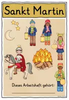 Vorschau - Stundenentwürfe - Sankt Martin Religion Klasse 3-6 XXL-Materialpaket - Seite 2