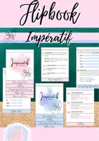 Vorschau - Stundenentwürfe - Flipbook: Impératif - Deckblatt