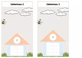 Vorschau - Stationenlernen - Zahlenhäuser ZR 10 - Seite 2