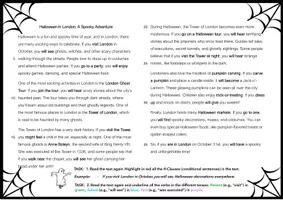 Vorschau - Arbeitsblätter - wachsendes Paket: Worksheets Halloweenspecial - Deckblatt
