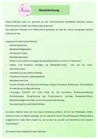 Vorschau - Arbeitsblätter - Basketball Plakate, Profiheft, Visualisierungen (passend zur Unterrichtsreihe) - Seite 1