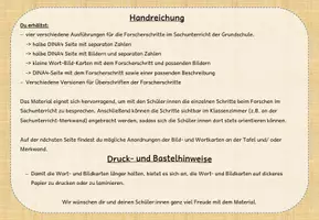 Vorschau - Präsentationen/Tafelbilder - Forscherschritte Sachunterricht - Tafelmaterial (Klasse 1-4) - Seite 1