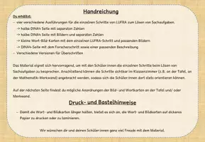 Vorschau - Präsentationen/Tafelbilder - LUFRA - Sachaufgaben lösen: Tafelmaterial (Klasse 1-4) - Seite 1