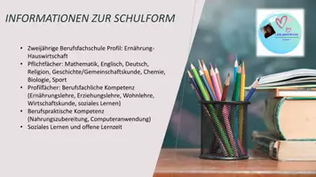 Vorschau - Präsentationen/Tafelbilder - PowerPoint zum Elternabend mit Anschreiben Berufsschule - Seite 2