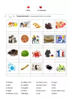 Vorschau - Stationenlernen - Französisch Materialpaket zum Thema "faire la connaissance" - Deckblatt