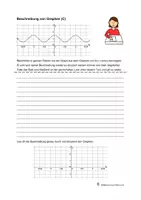 Vorschau - Arbeitsblätter - Graphendiktat Sinus-Funktion - Verschieben, Strecken, Spiegeln - editierbar - Seite 3