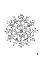 Vorschau - Mal- und Bastelvorlagen - Weihnachtsmandalas zum Ausmalen - Seite 1