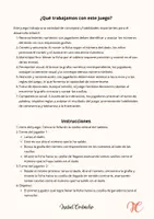 Vista previa - Juegos / Gamificación - CARRERA NUMÉRICA: ¿Quién llegará primero a su meta? - página 2