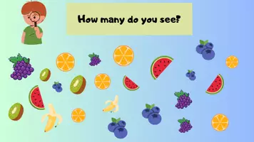 Vista previa - Interactivos - Look & Find-FRUITS - Portada