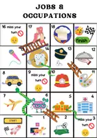 Vista previa - Juegos / Gamificación - Board game jobs. - Portada