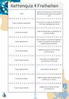 Vorschau - Spiele - Domino/Kettenquiz - 4 Freiheiten der EU - 9./10. Klasse - Seite 3