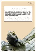 Vorschau - Arbeitsblätter - Bartagame - Wahr oder Falsch - Aufgabenblatt und Lösung - Seite 1