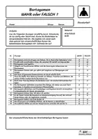 Vorschau - Arbeitsblätter - Bartagame - Wahr oder Falsch - Aufgabenblatt und Lösung - Seite 2