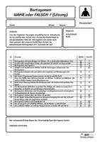 Vorschau - Arbeitsblätter - Bartagame - Wahr oder Falsch - Aufgabenblatt und Lösung - Seite 3