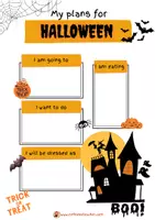 Προεπισκόπηση - Halloween plans A1-A2 - Εξώφυλλο