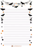 Προεπισκόπηση - Φύλλα εργασίας - Roll a Halloween story B1-B2 - Σελίδα 3
