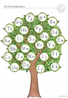 Vorschau - Arbeitsblätter - Buchstabenbaum Arbeitsblätter - Seite 3
