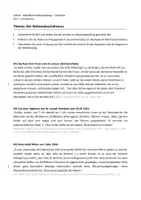 Vorschau - Klassenarbeiten - Mündliche Abiturprüfung Geschichte Nationalsozialismus - Seite 1