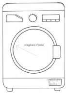 anteprima - Materiale di supporto/inclusione - biglietto lavatrice calzini spaiati - Pagina 1