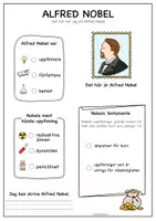 förhandsvisning - Alfred Nobel – Kortfakta och målarbild - sida 2