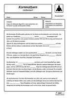 Vorschau - Arbeitsblätter - Kornnattern - Wortgitter und Lückentext - Seite 3