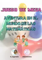 Vista previa - Juegos / Gamificación - Juego de mesa "Aventura en el Mundo de las Matemáticas" - Material colaborativo - página 2