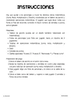 Vista previa - Juegos / Gamificación - Juego de mesa "Aventura en el Mundo de las Matemáticas" - Material colaborativo - página 3