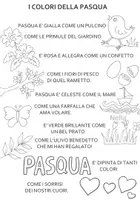 anteprima - Materiale per pittura e bricolage - i colori della pasqua - Pagina 1
