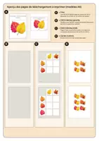Aperçu - Jeux - Dossier d'exercices | Le premier vent d‘automne souffle Level 1+2 - Page 3