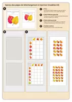 Aperçu - Apprentissages en autonomie - Dossier d'exercices | Le premier vent d‘automne souffle Level 3+4 - Page 3