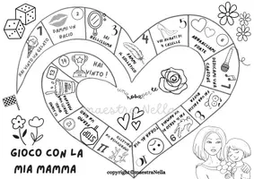 anteprima - Materiale per pittura e bricolage - Gioco con la mia mamma - Pagina 1