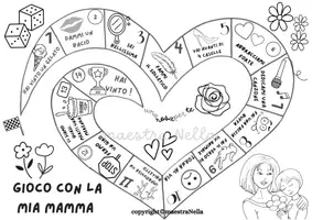 anteprima - Materiale per pittura e bricolage - Gioco con la mia mamma - Pagina 2