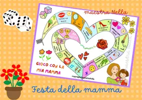 anteprima - Materiale per pittura e bricolage - Gioco con la mia mamma - Pagina di copertina