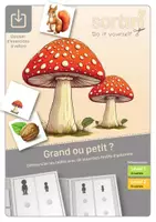 Aperçu - Apprentissages en autonomie - Dossier d'exercices | Grand ou petit ? Level 1+2 - Page de couverture