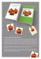 Aperçu - Apprentissages en autonomie - Dossier d'exercices | Citrouilles d‘Halloween Level 3+4 - Page 1
