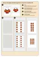 Aperçu - Apprentissages en autonomie - Dossier d'exercices | Citrouilles d‘Halloween Level 3+4 - Page 3