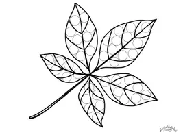 Vorschau - Arbeitsblätter - STEMPELVORLAGEN „HERBSTBLÄTTER“ (Zum Fingerstempeln, zum Stempeln mit Korken, Wattestäbchen, als PlayMais-Vorlagen) in diversen Größen, auch als Karten (Herbst) - Seite 3