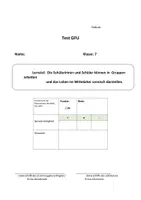 Vorschau - Test - Test zum Thema Mittelalter - Seite 1