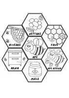 anteprima - Materiale per pittura e bricolage - Giornata mondiale delle api: fiore con lapbook - Pagina 2